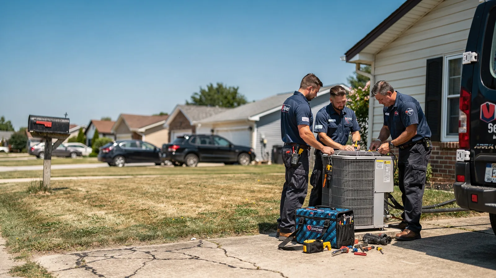 Hvac Repair in Clinton, OH near me
